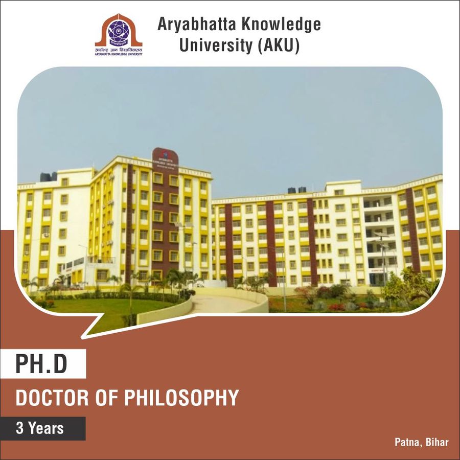 PH.D in Civil Engineering at Aryabhatta Knowledge University , Patna